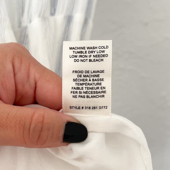 Rebecca Taylor White Ruffle Dress - Picture 12 of 12